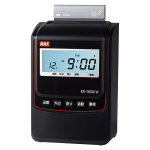 }bNX dq^CR[_ ubN ER-110SUW(35908) electronic time recorder