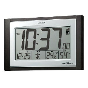 CITIZEN(V`Y) |updgvpfWbgRr 8RZ096-023(11780) Pal digit combination radio controlled clock for hanging