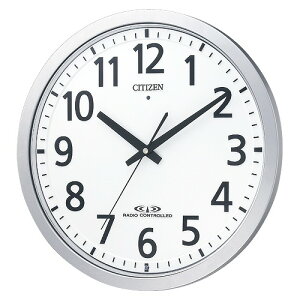 CITIZEN(V`Y) dg|v XyCV[M462 8MY462-019(11793) Radio controlled wall clock Spacey