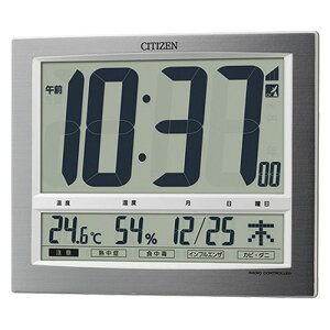 CITIZEN(V`Y) dgv pfWbgCh140 8RZ140-019(19207) Radio clock Pal digit wide