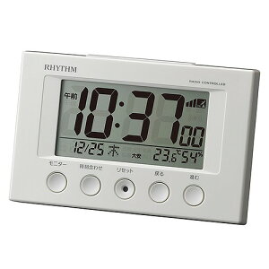 Y(RHYTHM) uv 8RZ166SR03(43040) table clock