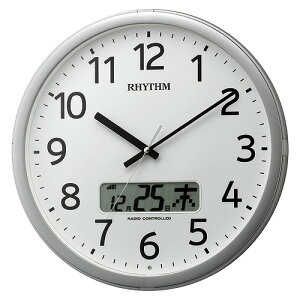 Y(RHYTHM) dgv vOJ_[01SR 4FNA01SR19(36603) Radio clock program calendar