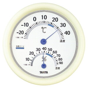 ^j^(Tanita) AiOxv zCg TT-513-WH(30371) analog thermohygrometer