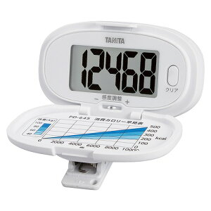 �^�j�^(Tanita) �����v PD-645-WH(39783) Pedometer