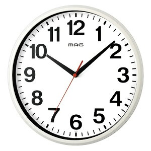 �m�A���� MAG�|���v �V���[�� W-771(49483) wall clock Schule