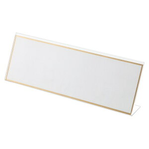 �N���E�� L�^�J�[�h�� �A�N������ CR-KD300-T(06109) shaped card stand