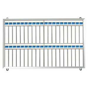 �N���E�� ���D�| �A���~�g�t 40���p CR-NF400K-AL(38672) Nameplate