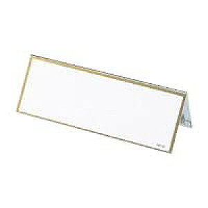 �N���E�� V�^�J�[�h��PET�� CR-KD180PV-T(33689) shaped card stand made