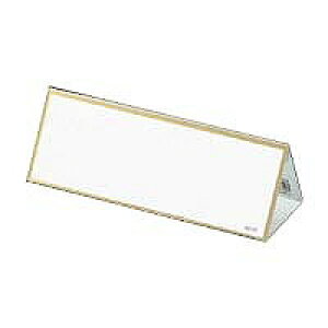 NE Op^J[hPET CR-KD180PS-T(33693) Triangular card stand made
