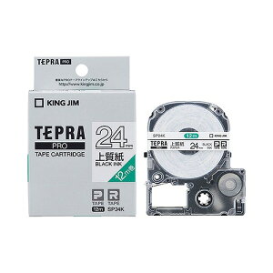 LOW(Kingjim) evPRO e[vJ[gbW ㎿x SP24K(38922) Tepra Tape Cartridge