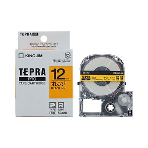 LOW(Kingjim) evPRO e[vJ[gbW IW/ SC12D(37509) Tepra Tape Cartridge