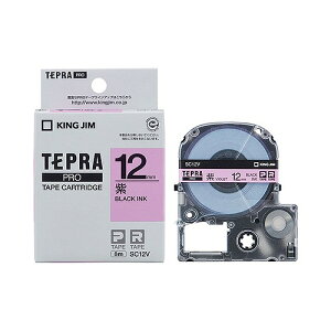 LOW(Kingjim) evPRO e[vJ[gbW / SC12V(37510) Tepra Tape Cartridge