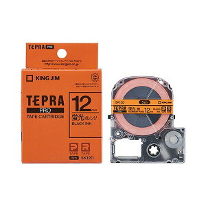 LOW(Kingjim) evPRO e[vJ[gbW IW/ SK12D(37514) Tepra Tape Cartridge