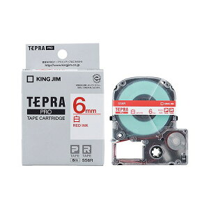 LOW(Kingjim) evPRO e[vJ[gbW /ԕ SS6R(37517) Tepra Tape Cartridge