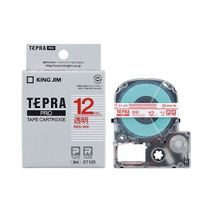 LOW(Kingjim) evPRO e[vJ[gbW /ԕ ST12R(37521) Tepra Tape Cartridge