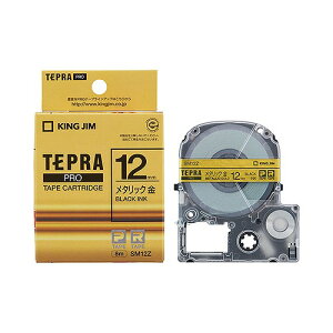 LOW(Kingjim) evPRO e[vJ[gbW / ^bNx SM12Z(39655) Tepra Tape Cartridge