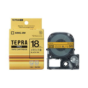 LOW(Kingjim) evPRO e[vJ[gbW / ^bNx SM18Z(39658) Tepra Tape Cartridge