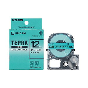 LOW(Kingjim) evPRO e[vJ[gbW / p[Fx SMP12G(39660) Tepra Tape Cartridge