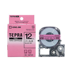 LOW(Kingjim) evPRO e[vJ[gbW / p[Fx SMP12R(39659) Tepra Tape Cartridge