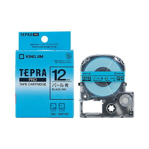 LOW(Kingjim) evPRO e[vJ[gbW / p[Fx SMP12B(39661) Tepra Tape Cartridge