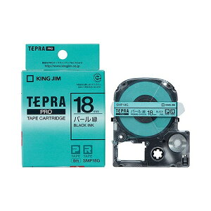 LOW(Kingjim) evPRO e[vJ[gbW / p[Fx SMP18G(39663) Tepra Tape Cartridge
