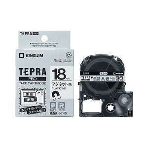 LOW(Kingjim) evPRO e[vJ[gbW / }Olbge[v SJ18S(08767) Tepra Tape Cartridge