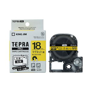LOW(Kingjim) evPRO e[vJ[gbW / }Olbge[v SJ18Y(08768) Tepra Tape Cartridge