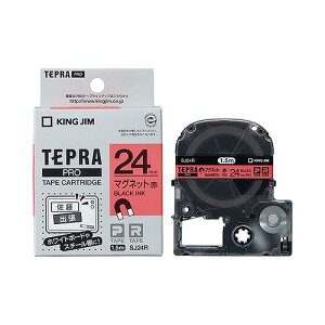 LOW(Kingjim) evPRO e[vJ[gbW / }Olbge[v SJ24R(08771) Tepra Tape Cartridge