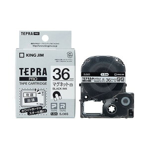 LOW(Kingjim) evPRO e[vJ[gbW / }Olbge[v SJ36S(08774) Tepra Tape Cartridge