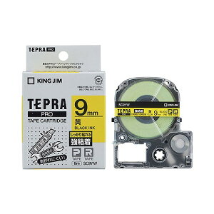 LOW(Kingjim) evPRO e[vJ[gbW / Sx SC9YW(17705) Tepra Tape Cartridge