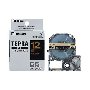 LOW(Kingjim) evPRO e[vJ[gbW / SC12KZ(46386) Tepra Tape Cartridge