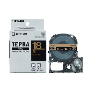 LOW(Kingjim) evPRO e[vJ[gbW / SC18KZ(46387) Tepra Tape Cartridge