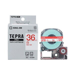 LOW(Kingjim) evPRO e[vJ[gbW /ԕ SS36R(46410) Tepra Tape Cartridge