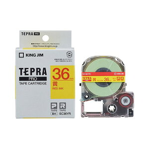 LOW(Kingjim) evPRO e[vJ[gbW /ԕ SC36YR(46395) Tepra Tape Cartridge
