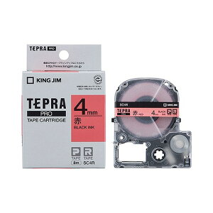 LOW(Kingjim) evPRO e[vJ[gbW  SC4R(45670) Tepra Tape Cartridge