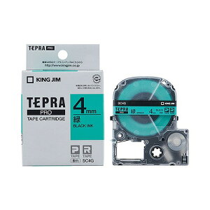 LOW(Kingjim) evPRO e[vJ[gbW  SC4G(45672) Tepra Tape Cartridge