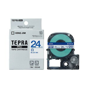 LOW(Kingjim) evPRO e[vJ[gbW  SS24B(46417) Tepra Tape Cartridge