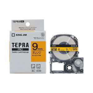 LOW(Kingjim) evPRO e[vJ[gbW IW SC9D(49440) Tepra Tape Cartridge