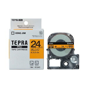 LOW(Kingjim) evPRO e[vJ[gbW IW SC24D(49441) Tepra Tape Cartridge