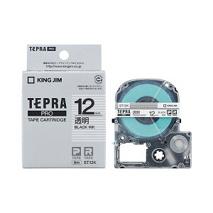 LOW(Kingjim) evPRO e[vJ[gbW  ST12K(20162) Tepra Tape Cartridge