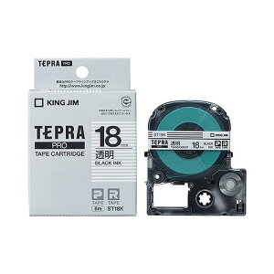 LOW(Kingjim) evPRO e[vJ[gbW  ST18K(20163) Tepra Tape Cartridge