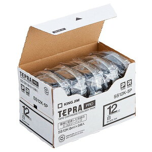 LOW(Kingjim) evPRO e[vJ[gbW  F1(5) SS12K-5P(60068) Tepra Tape Cartridge