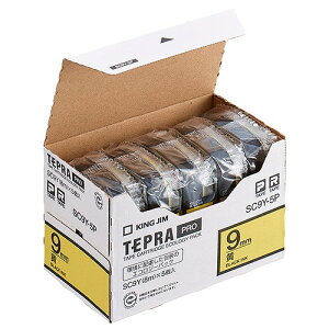 LOW(Kingjim) evPRO e[vJ[gbW  F1(5) SC9Y-5P(60075) Tepra Tape Cartridge