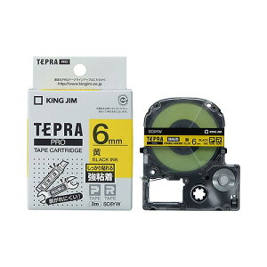 LOW(Kingjim) evPRO e[vJ[gbW / Sx SC6YW(73234) Tepra Tape Cartridge