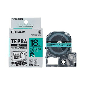 LOW(Kingjim) evPRO e[vJ[gbW / }Olbge[v SJ18G(73237) Tepra Tape Cartridge