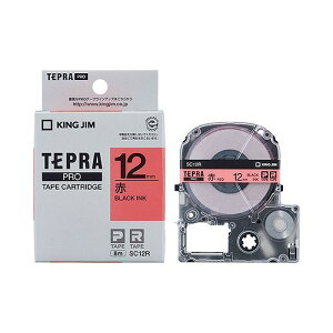 LOW(Kingjim) evPRO e[vJ[gbW  SC12R(20193) Tepra Tape Cartridge