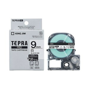LOW(Kingjim) evPRO e[vJ[gbW / }bgx SB9S(73243) Tepra Tape Cartridge