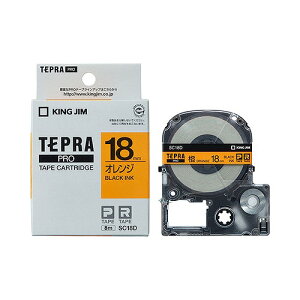 LOW(Kingjim) evPRO e[vJ[gbW IW SC18D(20212) Tepra Tape Cartridge