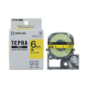 LOW(Kingjim) evPRO e[vJ[gbW  SC6Y(20196) Tepra Tape Cartridge