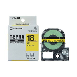 LOW(Kingjim) evPRO e[vJ[gbW  SC18Y(20199) Tepra Tape Cartridge